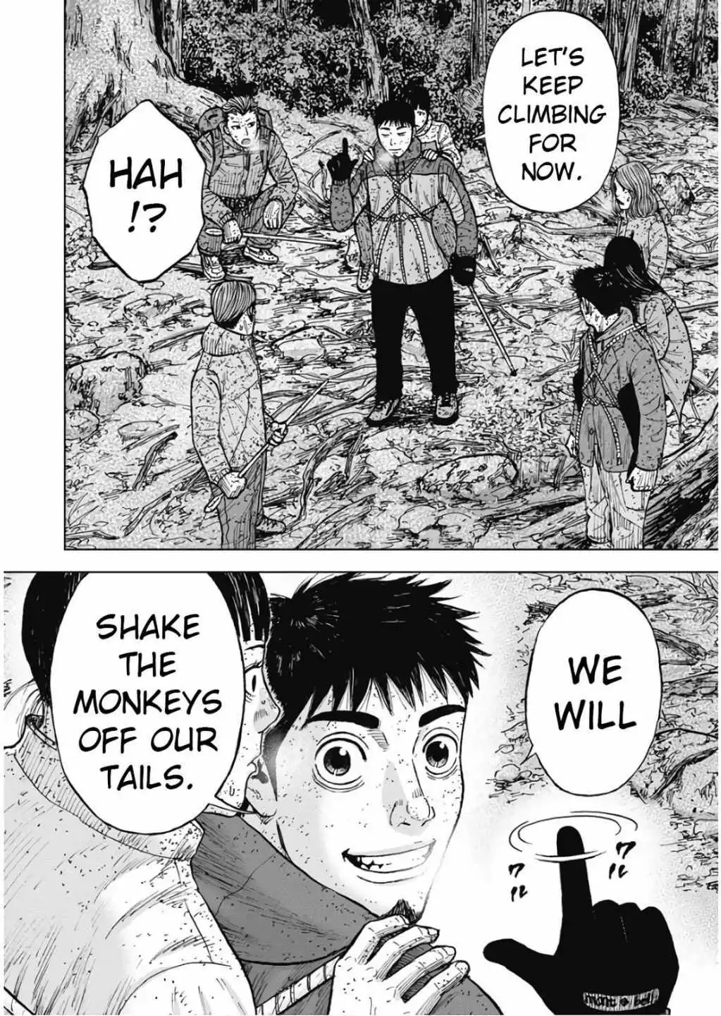 Monkey Peak [ALL CHAPTERS] Chapter 71 25